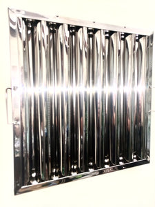 Baffle Filters - Stainless Steel