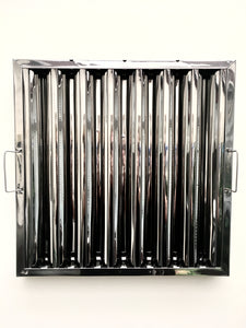 Baffle Filters - Stainless Steel